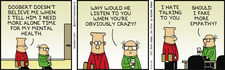 Dilbert Cartoon